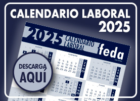 Calendario Laboral 2025 Feda