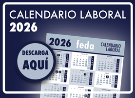 Calendario Laboral de FEDA 2026 Calendario Laboral 2026 Feda
