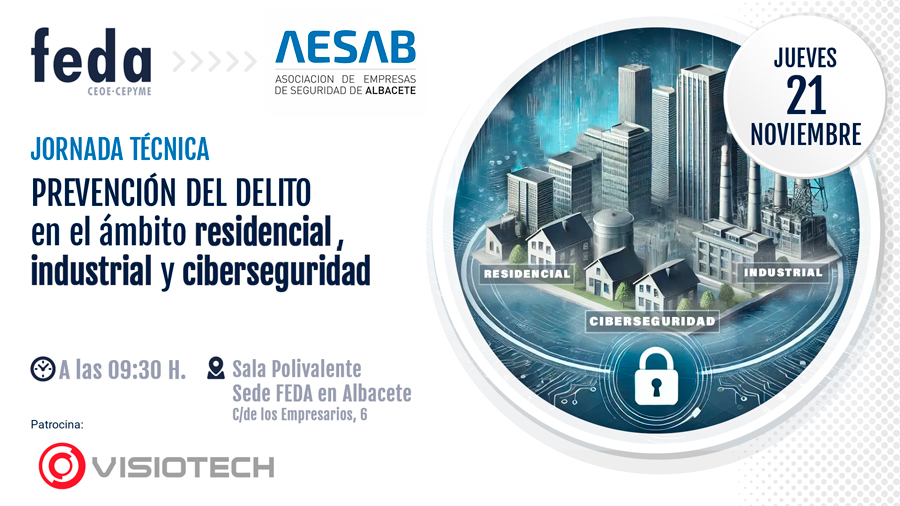 La prevención en seguridad. Análisis de riesgos desde el ámbito urbanístico, residencial, industrial y de ciberseguridad