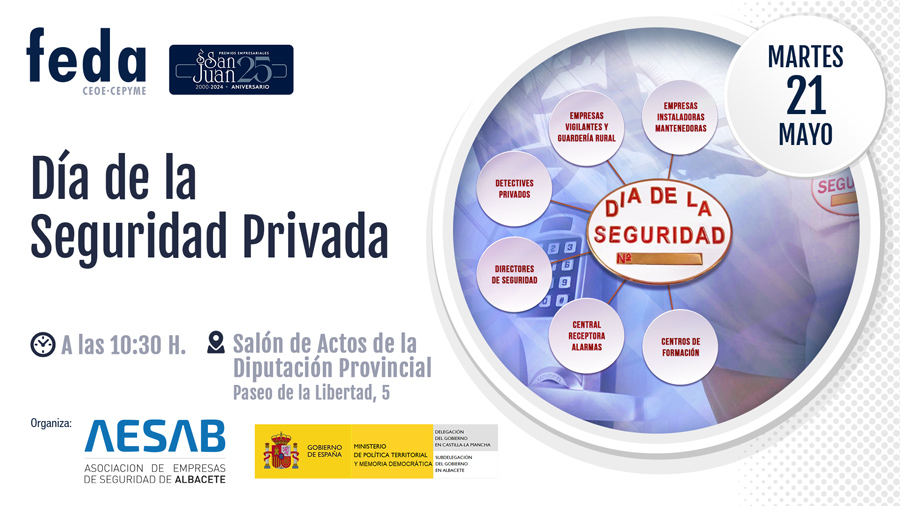 Jornada: Día de la seguirdad privada en Albacete