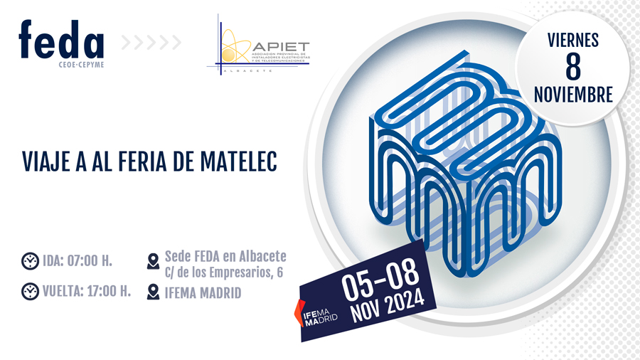 Viaje a la feria MATELEC 2024