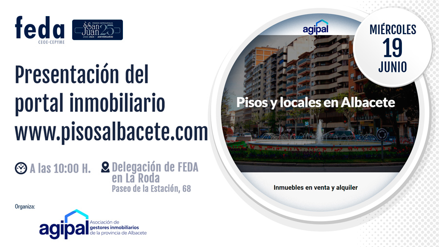 Jornada: Presentación del portal inmobiliario www.pisosalbacete.com