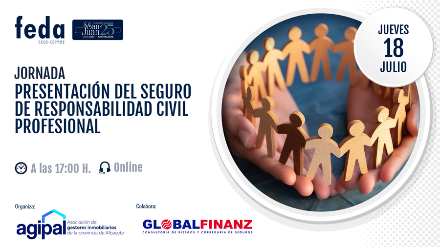 Jornada: Presentación del seguro de responsabilidad civil profesional