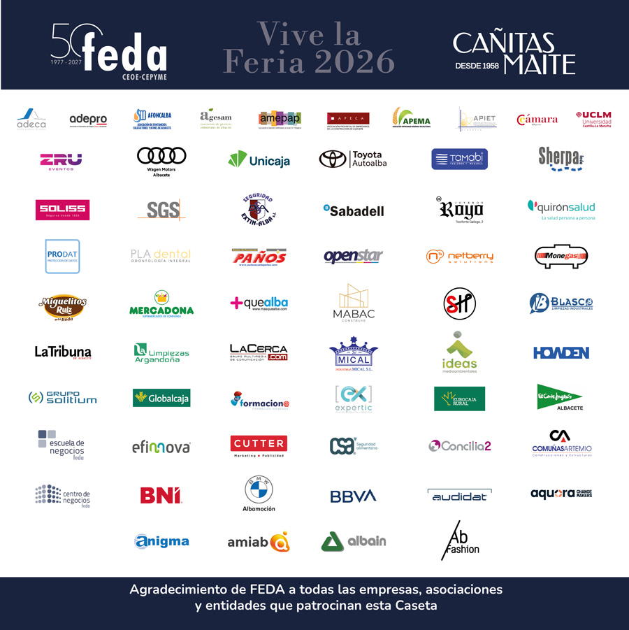 Vive la Feria 2026. Caseta FEDA