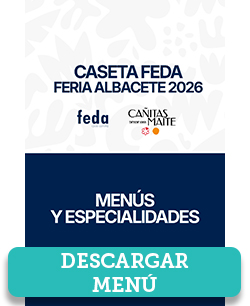 Menú y especiales Caseta FEDA 2026