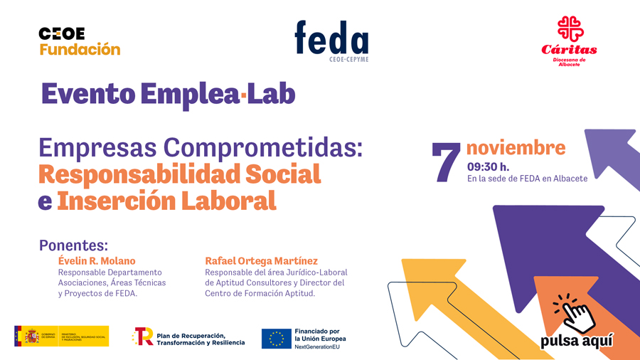 Emplea Lab · Empresas Comprometidas: Responsabilidad Social e Inserción Laboral 