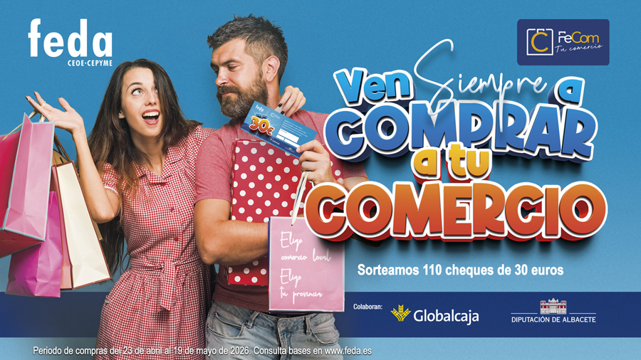 Yo siempre compro en mi comercio 2026