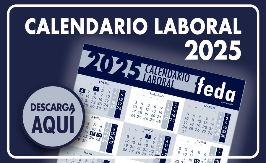 Calendario laboral 2025