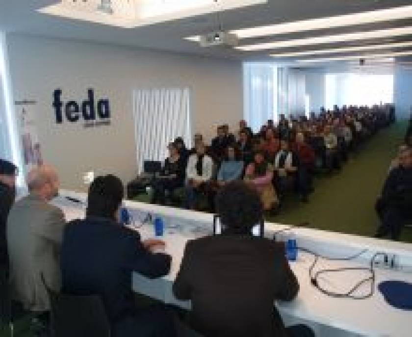 FEDA reúne a 270 empresarios y emprendedores en el taller de redes sociales