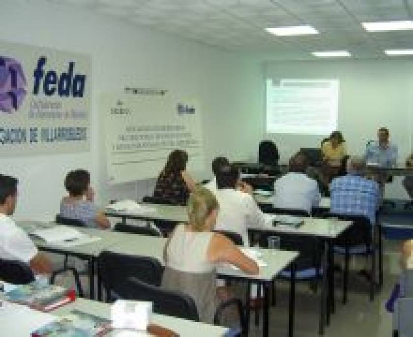 FEDA adapta su formación en Villarrobledo al desempeño del quehacer profesional