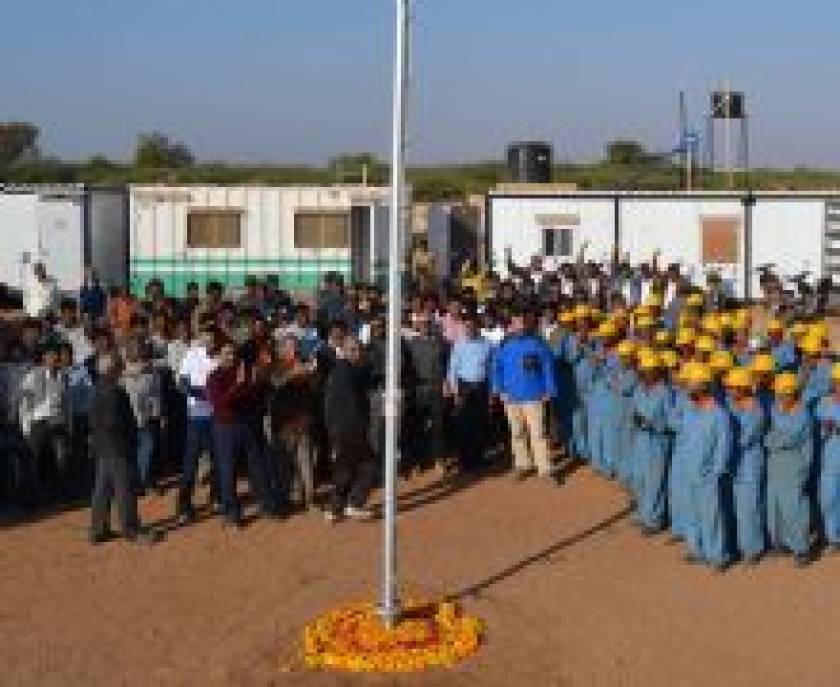 Una empresa de Albacete construye un parque solar fotovoltaico en la India