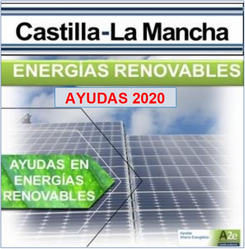 Ayudas para el aprovechamiento de Energías Renovables 2020