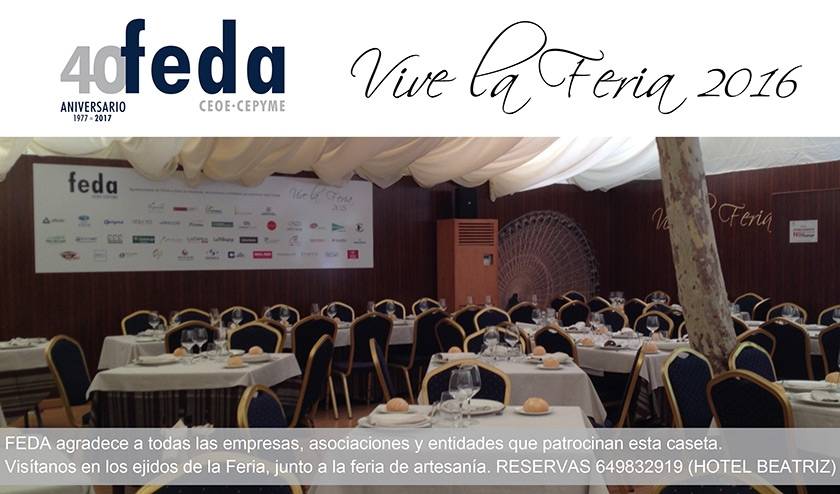 Caseta FEDA-Feria de Albacete’2016