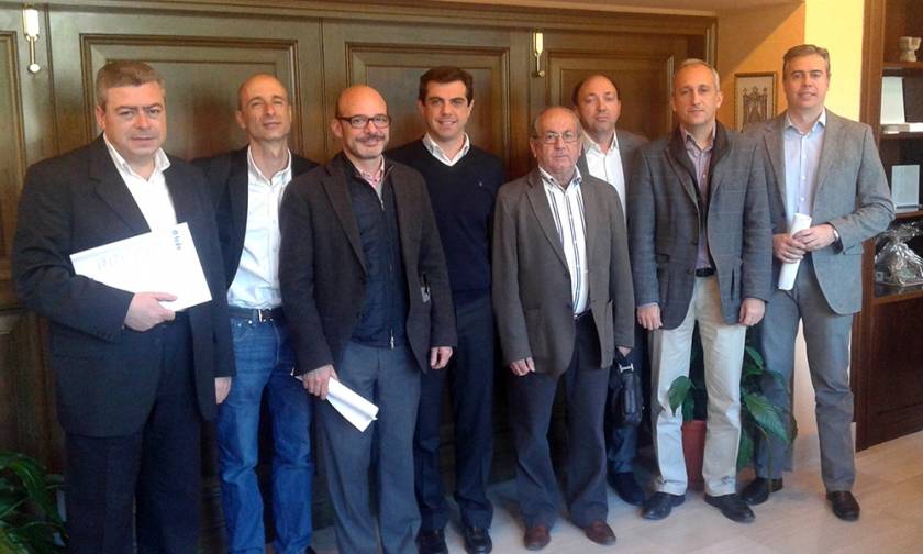 La Asociación Provincial de Empresas de la Construcción de Albacete, APECA, se reúne con el Ayuntamiento de Albacete para transmitir la situación del sector