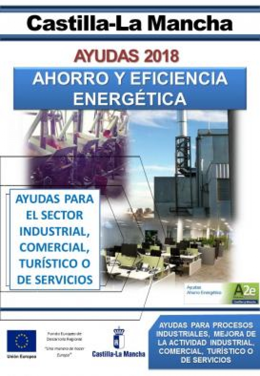 Ayudas para el Ahorro y la Eficiencia Energética en el sector público, industrial y sector de la edificación 2018