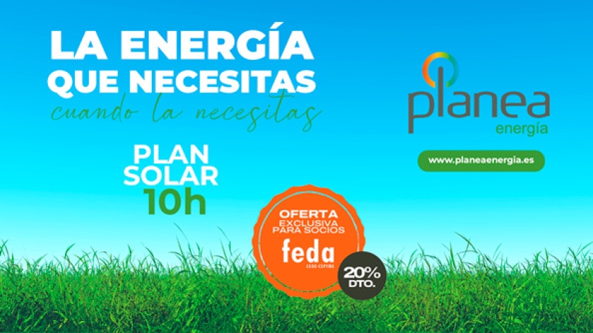 Fotografía de PLANEA ENERGIA, ofrecida por FEDA