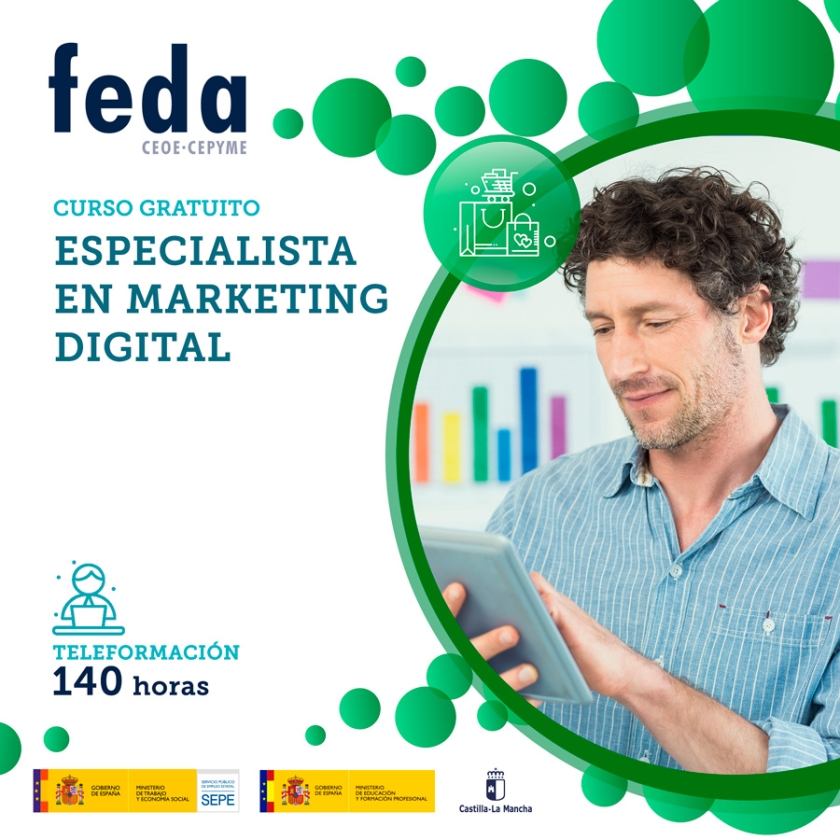 Especialista en marketing digital