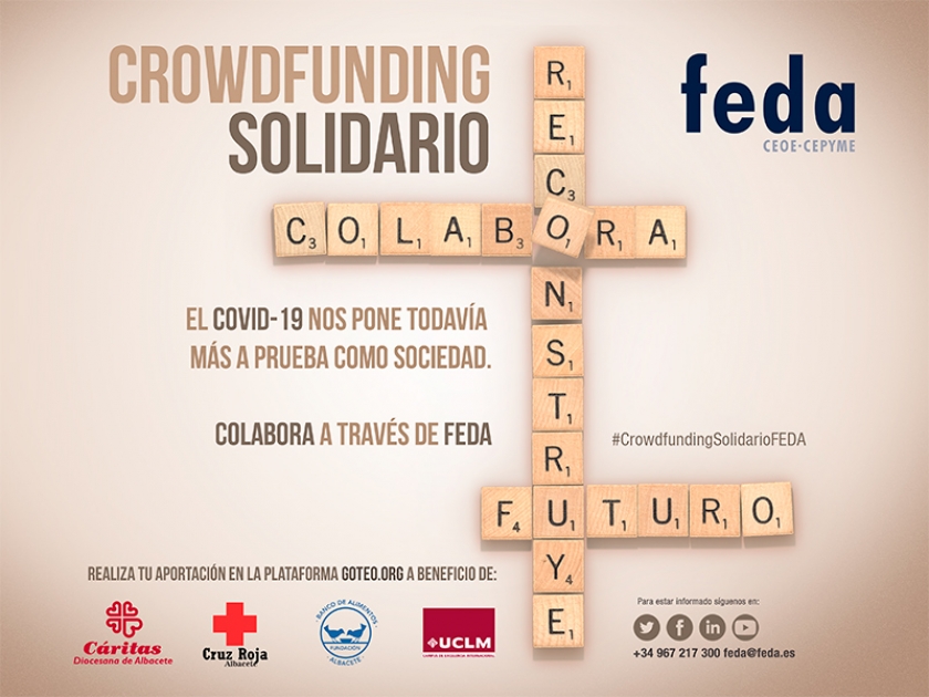 Crowdfunding Solidario FEDA