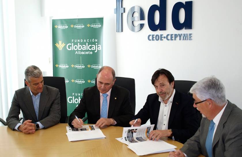 La Fundación Globalcaja-Albacete se vuelve a comprometer con FEDA y su Escuela de Negocios