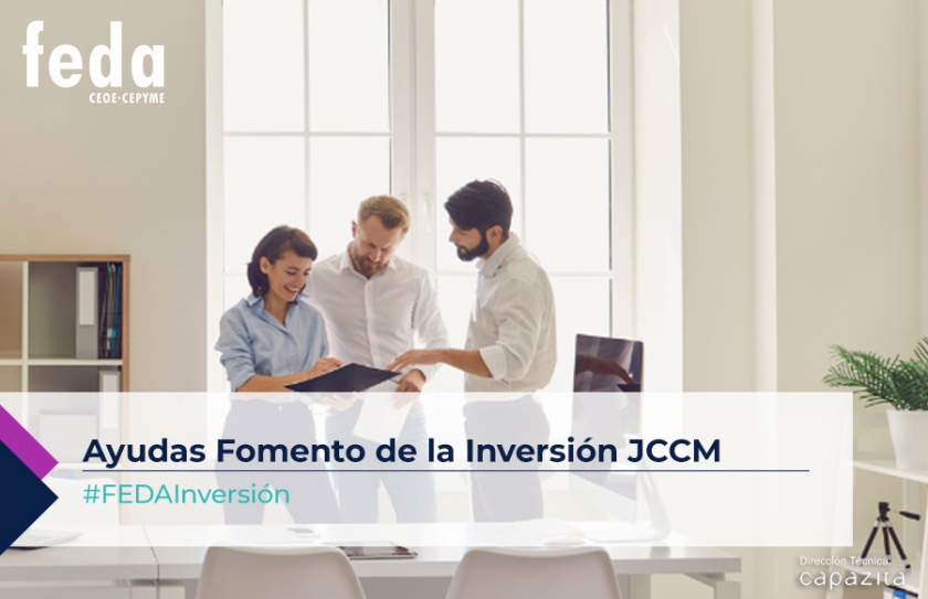 Caso de Éxito: Servicio FEDA Inversión – Ayudas Fomento de la Inversión JCCM