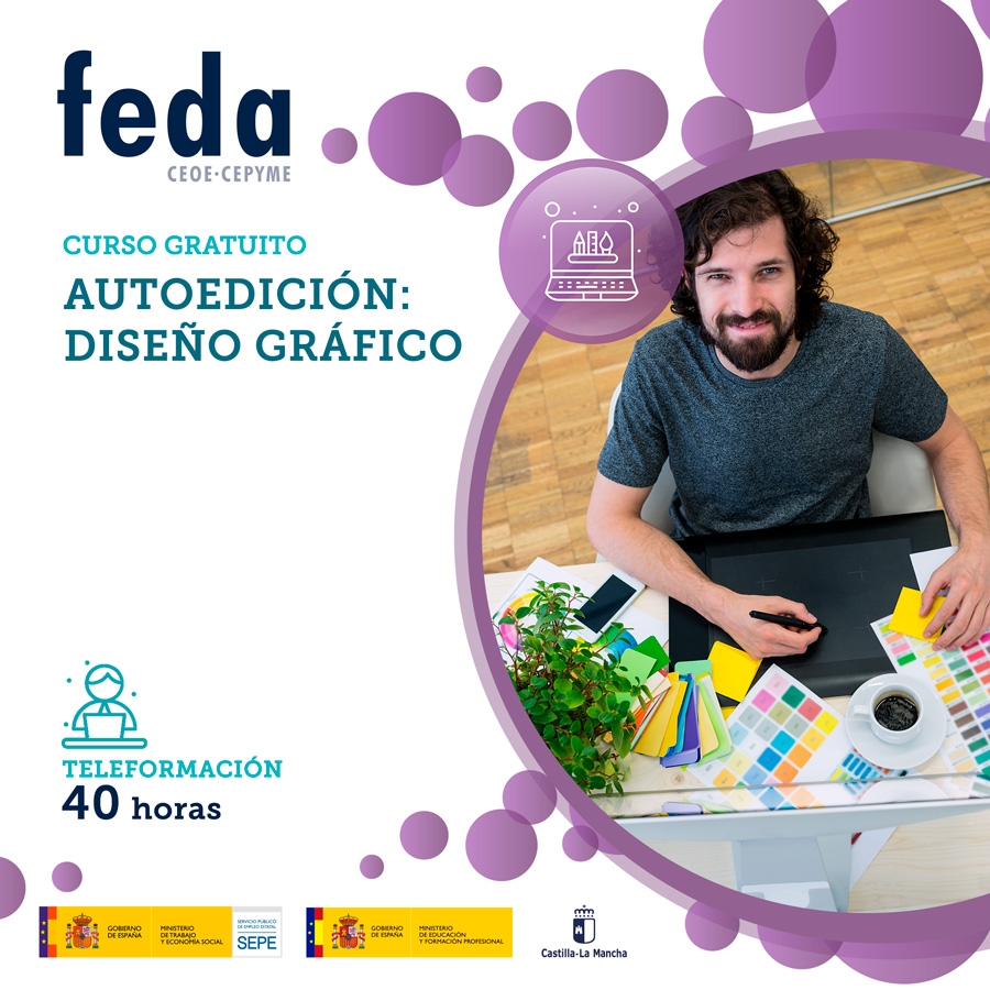 Autoedición: diseño gráfico