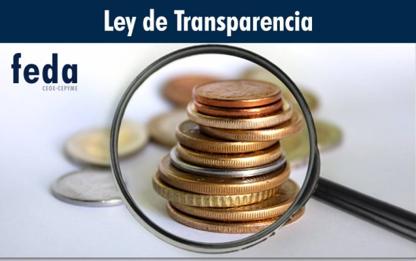 Ley de transparencia en FEDA