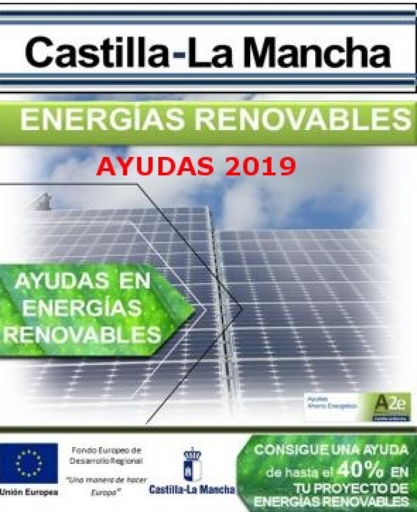 imagen ayudas energías renovables 2019