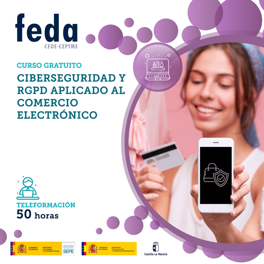 Ciberseguridad y RGPD aplicado al comercio electrónico