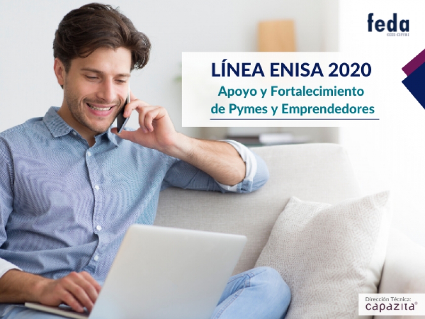 Prestamos participativos LÍNEA ENISA PARA EL APOYO Y FORTALECIMIENTO DE PYMES Y EMPRENDEDORES 2020