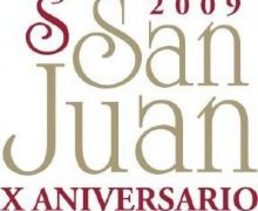 FEDA entrega mañana viernes los Premios San Juan’2009 en su X Aniversario