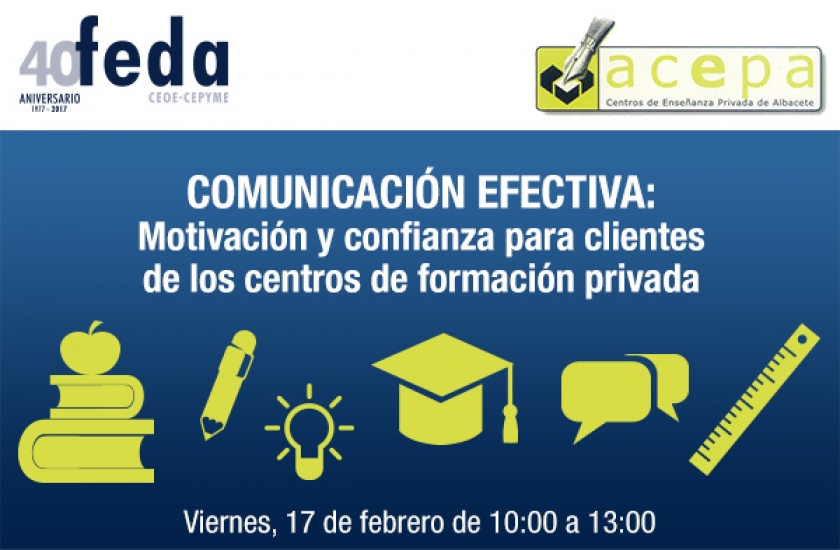 Jornada de FEDA y ACEPA sobre la comunicación efectiva en los centros de formación privada