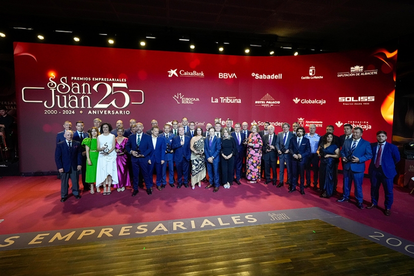 FEDA y los Premiados lucen sus mejores galas en el 25 Aniversario de los ‘Sanjuanes’