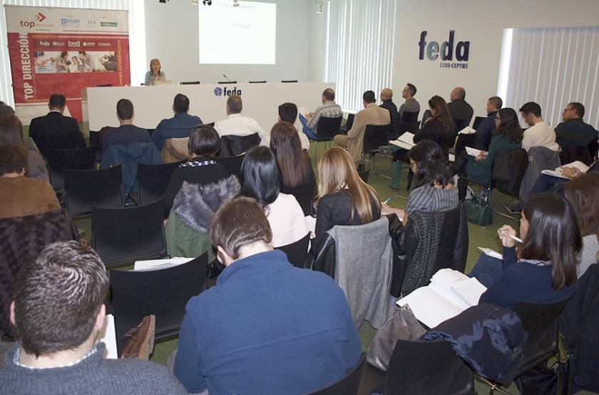 El Seminario Top Dirección ha planteado en FEDA la mejor manera de atraer clientes por Internet, con ‘Marketing digital’