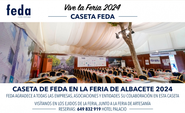 Fotografía de Caseta FEDA-Feria de Albacete’2024, ofrecida por FEDA