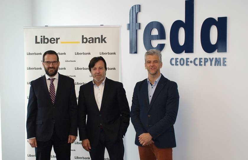 FEDA y Liberbank se unen para fomentar el desarrollo empresarial de Albacete