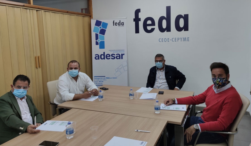 ADESAR, la Asociación de FEDA que quiere relanzar el polígono industrial San Rafael de Hellín