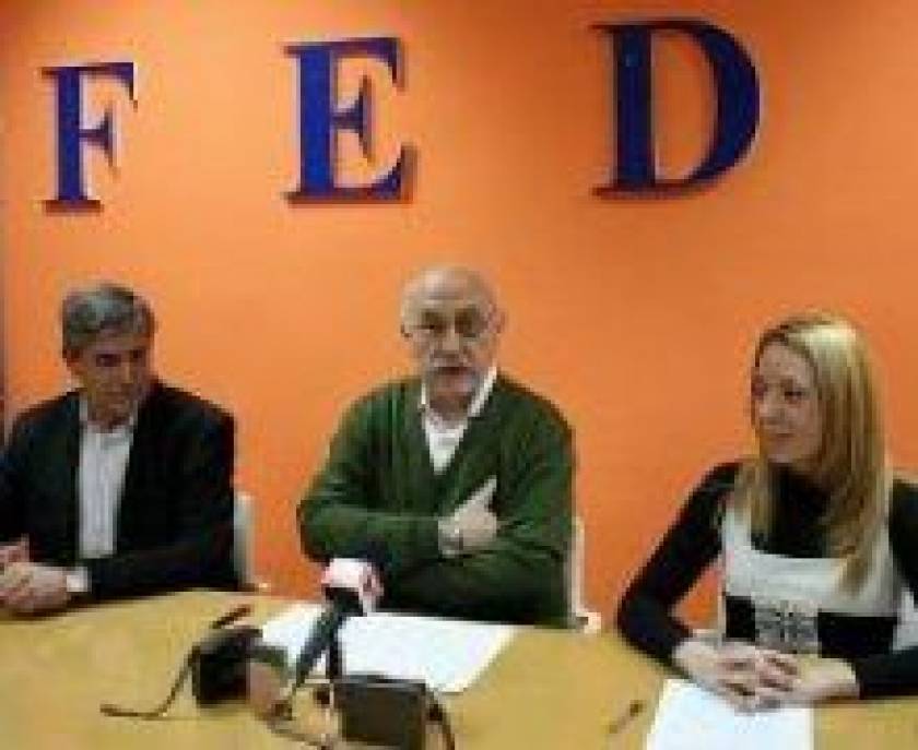 El Ayuntamiento de Almansa y FEDA firman un convenio en materia de formación