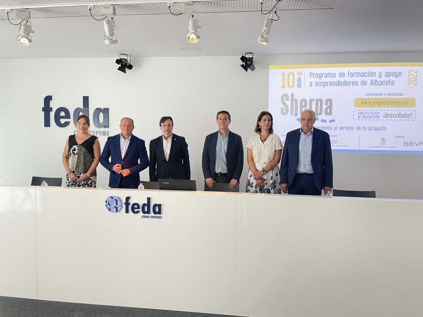 FEDA lanza con más premios la décima edición del Programa Sherpa, de apoyo a emprendedores y emprendedoras