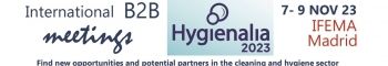 Business meetings Hygienalia (Madrid) 7-8 November 2023
