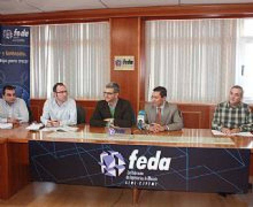 La Junta se interesa por las iniciativas de FEDA de apoyo a los emprendedores