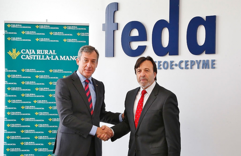 FEDA y Caja Rural CLM renuevan su convenio social para impulsar iniciativas formativas e informativas del sector empresarial albaceteño