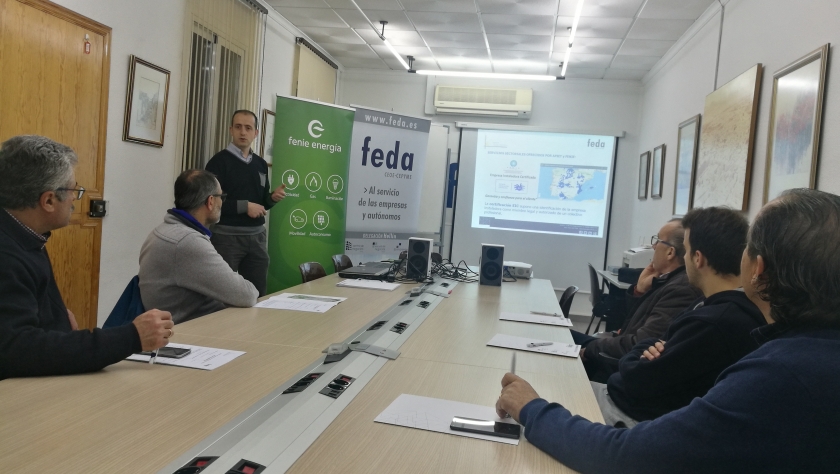 Ronda de presentaciones de APIET en las delegaciones de FEDA para conocer las necesidades de los instaladores electricistas
