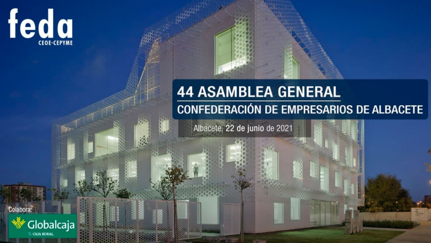 FEDA celebrará mañana jueves su 44 Asamblea General, afianzando su compromiso y servicio con las empresas de Albacete y provincia