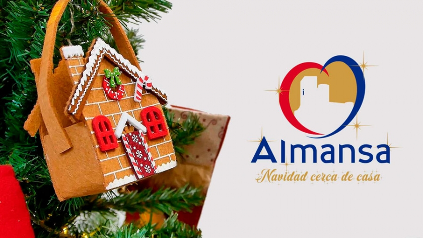 Ayuntamiento, Diputación, FEDA y las asociaciones de comercio lanzan la campaña  “Almansa, Navidad cerca de casa”