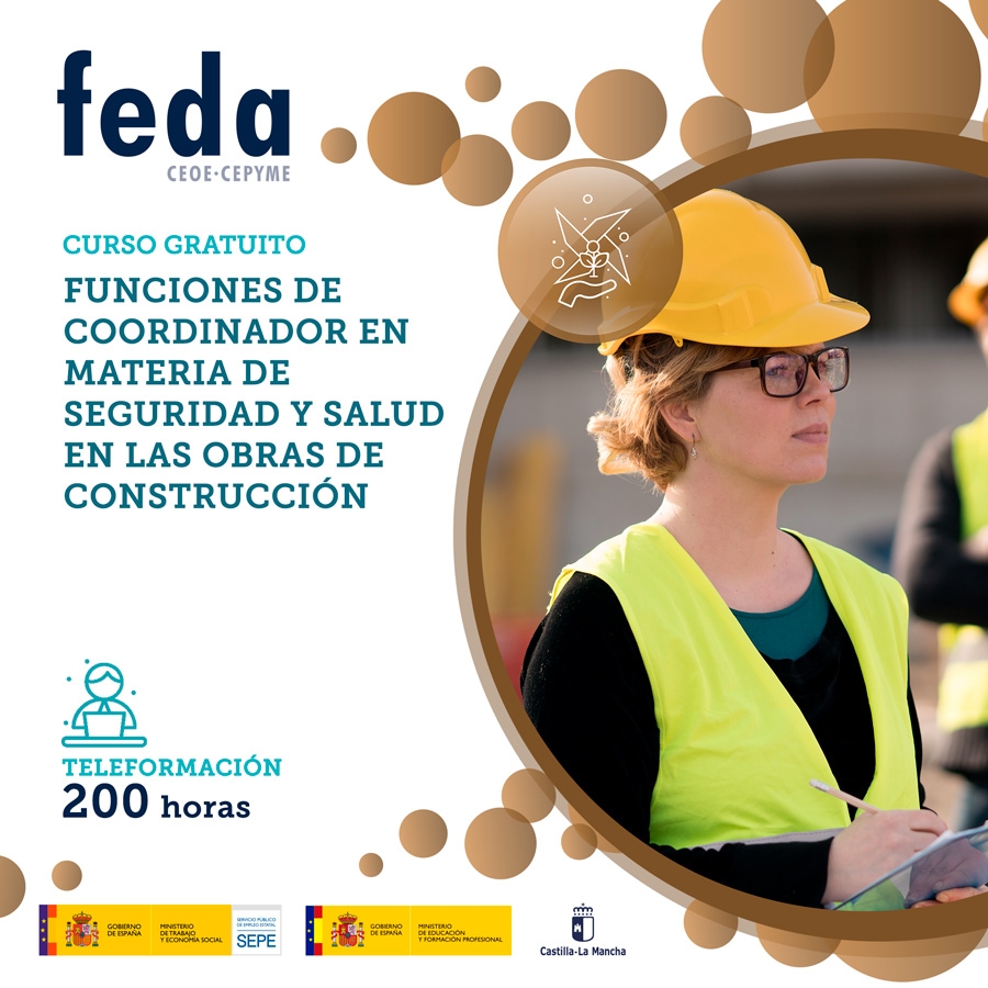 Funciones de coordinador en materia de seguridad y salud en las obras de construcción