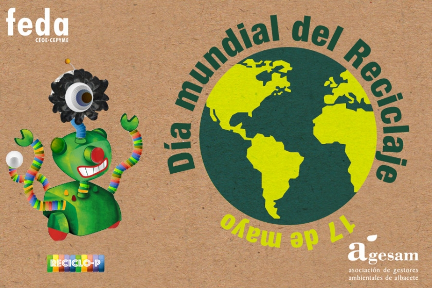 La Asociación de Gestores Ambientales, AGESAM, reclama concienciación en el Día Mundial del Reciclaje
