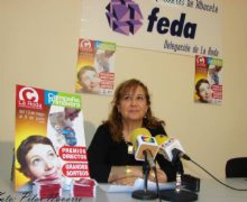 María González, sigue presidiendo la Asociación de Comerciantes de La Roda