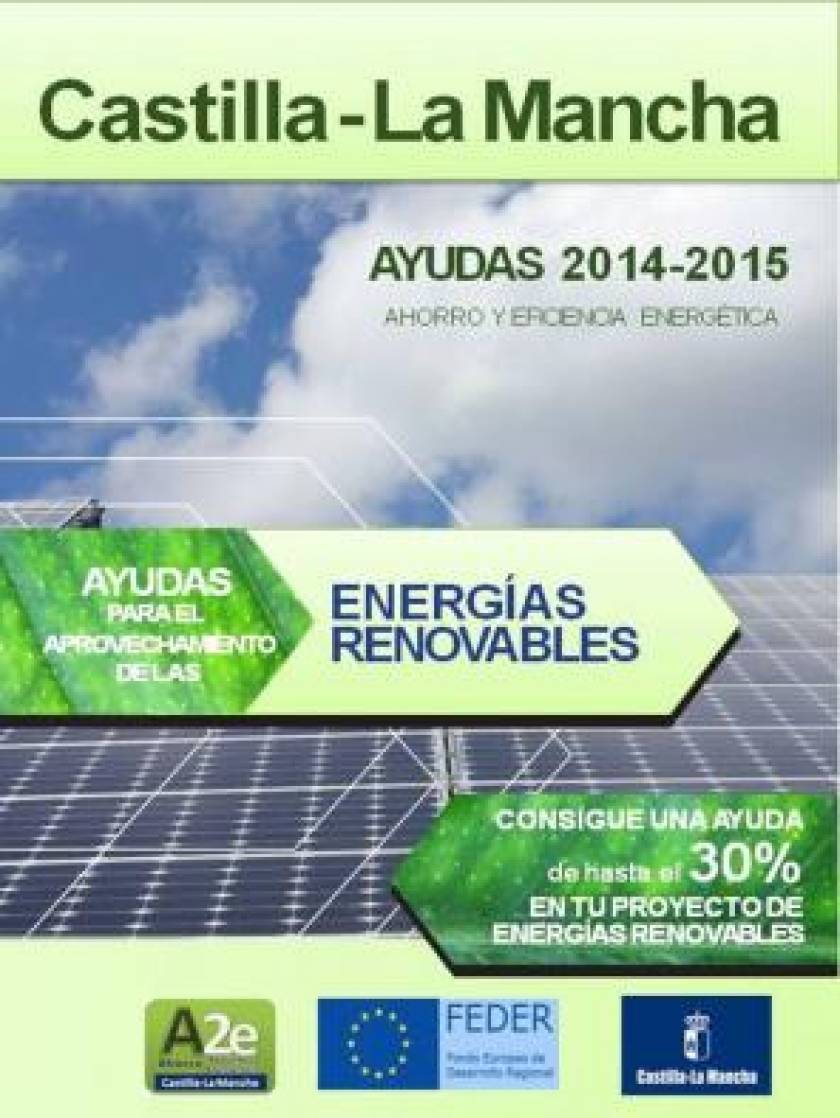 Ayudas para el aprovechamiento de Energías Renovables 2014