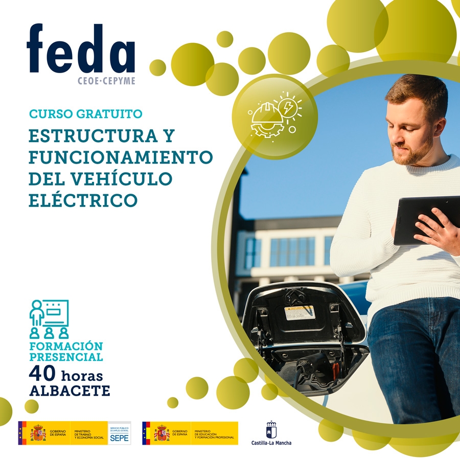 Estructura y funcionamiento del vehículo eléctrico