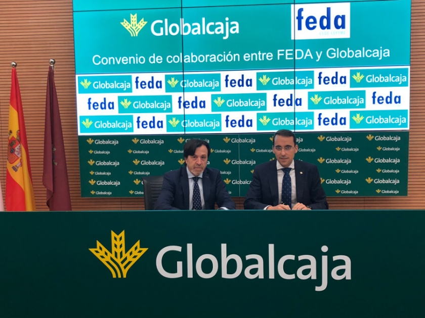 Ambicioso convenio financiero de Globalcaja con FEDA en apoyo del desarrollo empresarial de la provincia de Albacete
